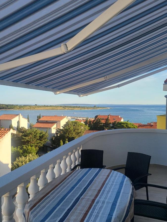 Sea View Novalja Leilighet Eksteriør bilde